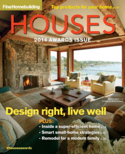 Fine Homebuilding HOUSES 2014 Cover
