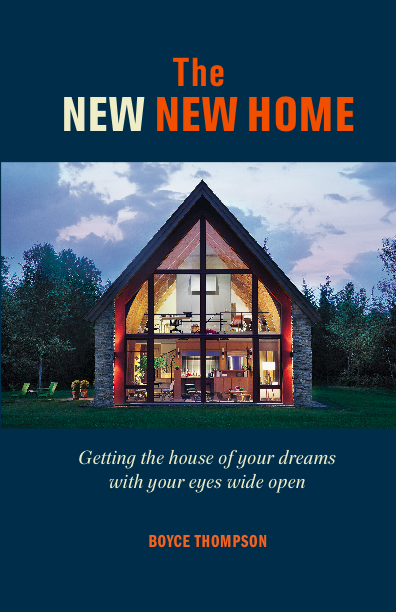 Cover of the New New Home by Boyce Thompson