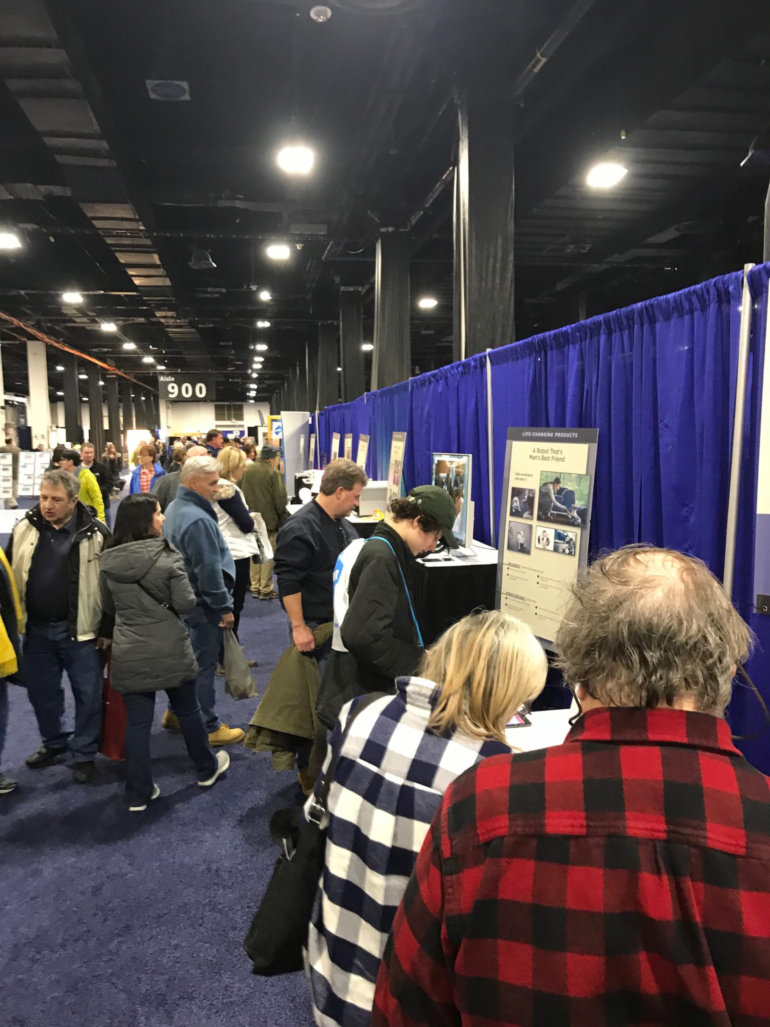 Big Crowds Come Out at Boston Home and Garden Show Boyce Thompson